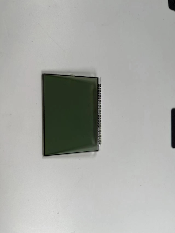 شاشة LCD إيجابية إضافية مع إضاءة خلفية برتقالي