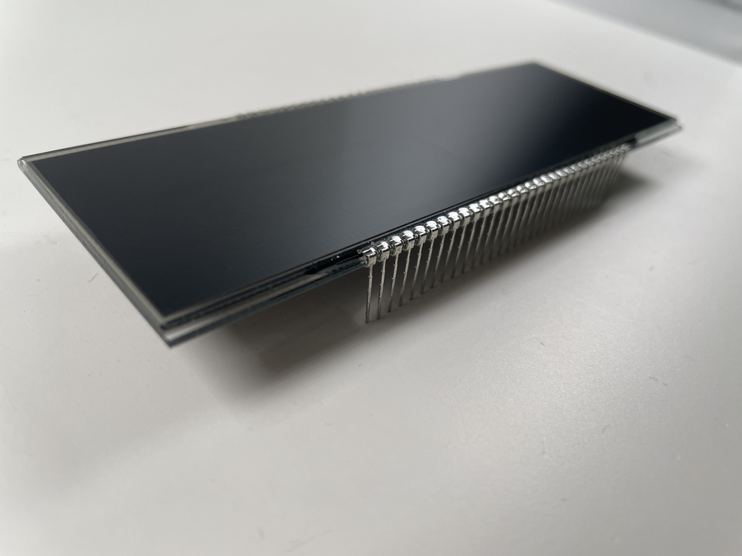 شاشة LCD عالية التباين إرسالية سلبية 7 قطعة PIN Connect Medical Portable