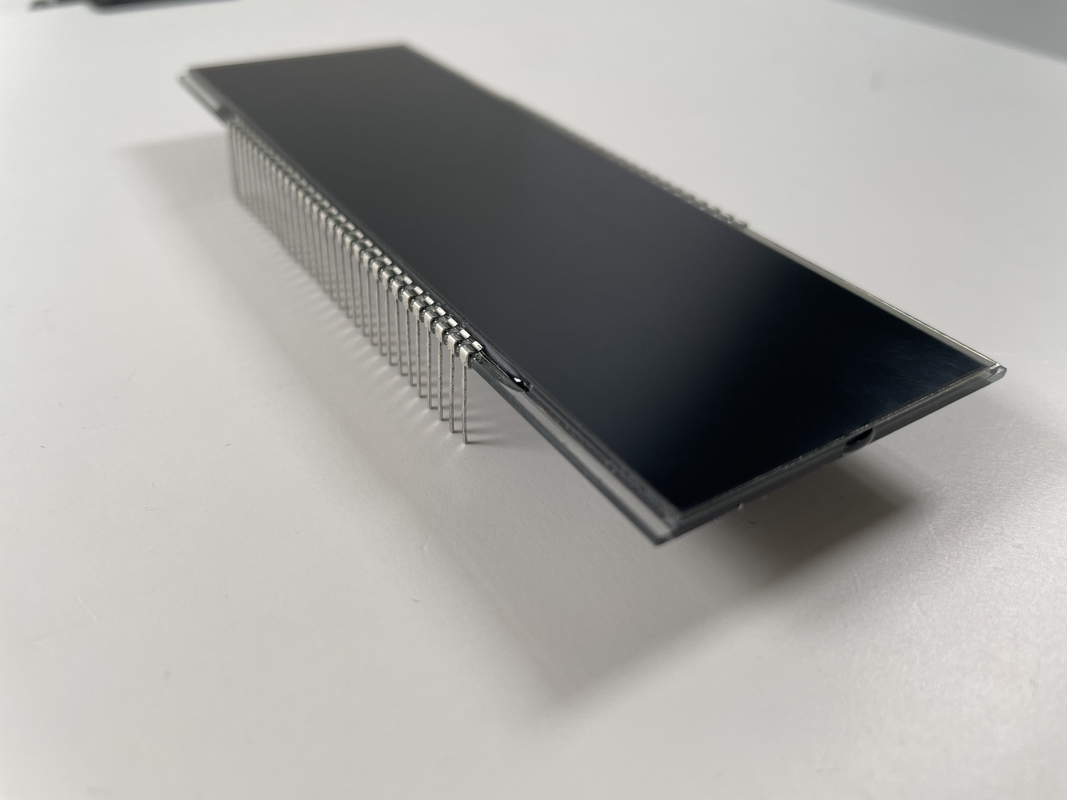 شاشة LCD عالية التباين إرسالية سلبية 7 قطعة PIN Connect Medical Portable