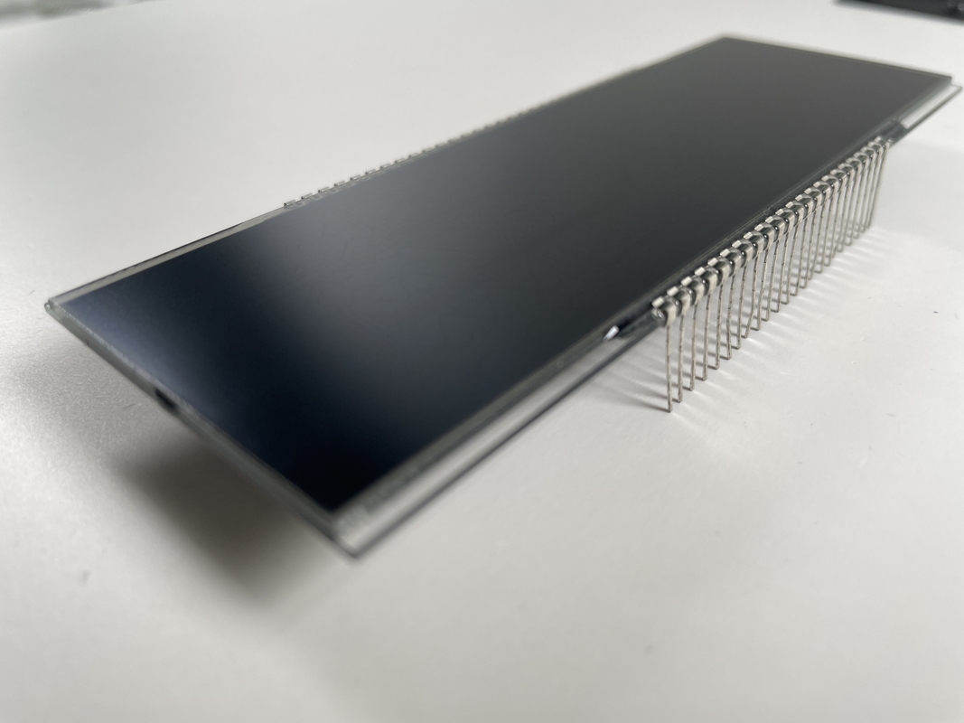 شاشة LCD عالية التباين إرسالية سلبية 7 قطعة PIN Connect Medical Portable