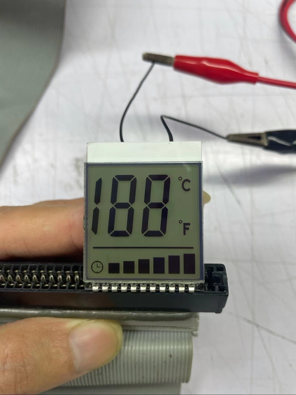 رقم إيجابي شاشة FSTN 6 0 ساعة عرض LCD ناقل مخصص TN Lcd Module