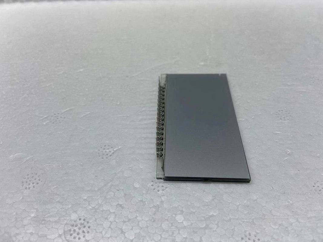Tn 7 قطعة شاشة LCD 12 O ساعة إيجابية أحادية اللون وحدة شاشة LCD ناقلة الشفافية