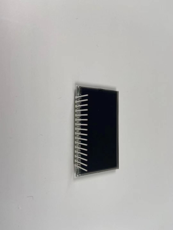عكس مخصص VA 12 O Clockعرض LCD ناقل الرقمية الرسومية لوحة زجاجية LCD لمصابيح الطاولة