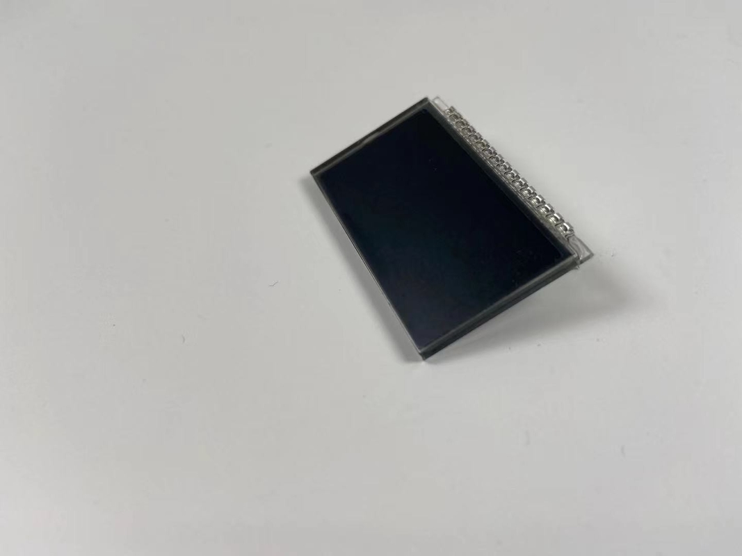 عكس مخصص VA 12 O Clockعرض LCD ناقل الرقمية الرسومية لوحة زجاجية LCD لمصابيح الطاولة