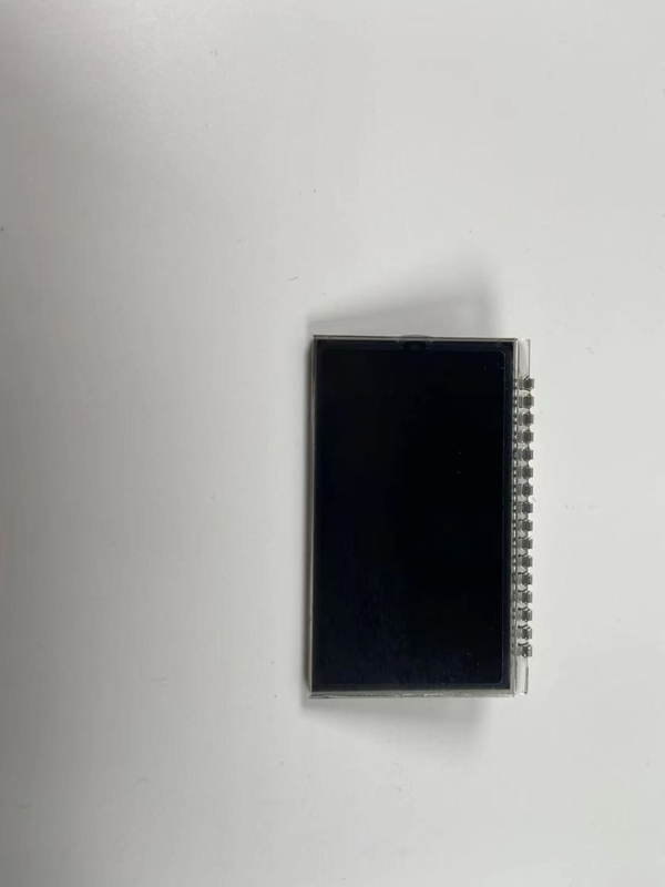 عكس مخصص VA 12 O Clockعرض LCD ناقل الرقمية الرسومية لوحة زجاجية LCD لمصابيح الطاولة