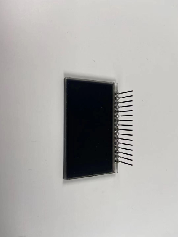 عكس مخصص VA 12 O Clockعرض LCD ناقل الرقمية الرسومية لوحة زجاجية LCD لمصابيح الطاولة