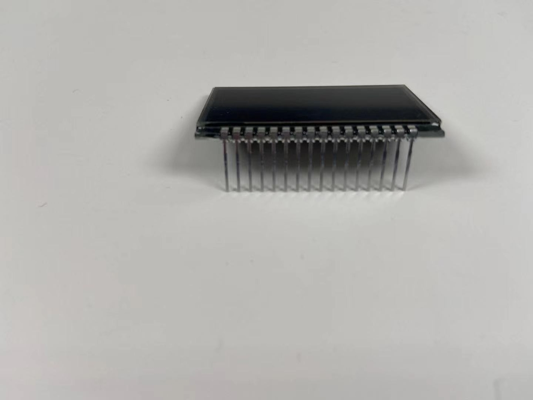 عكس مخصص VA 12 O Clockعرض LCD ناقل الرقمية الرسومية لوحة زجاجية LCD لمصابيح الطاولة