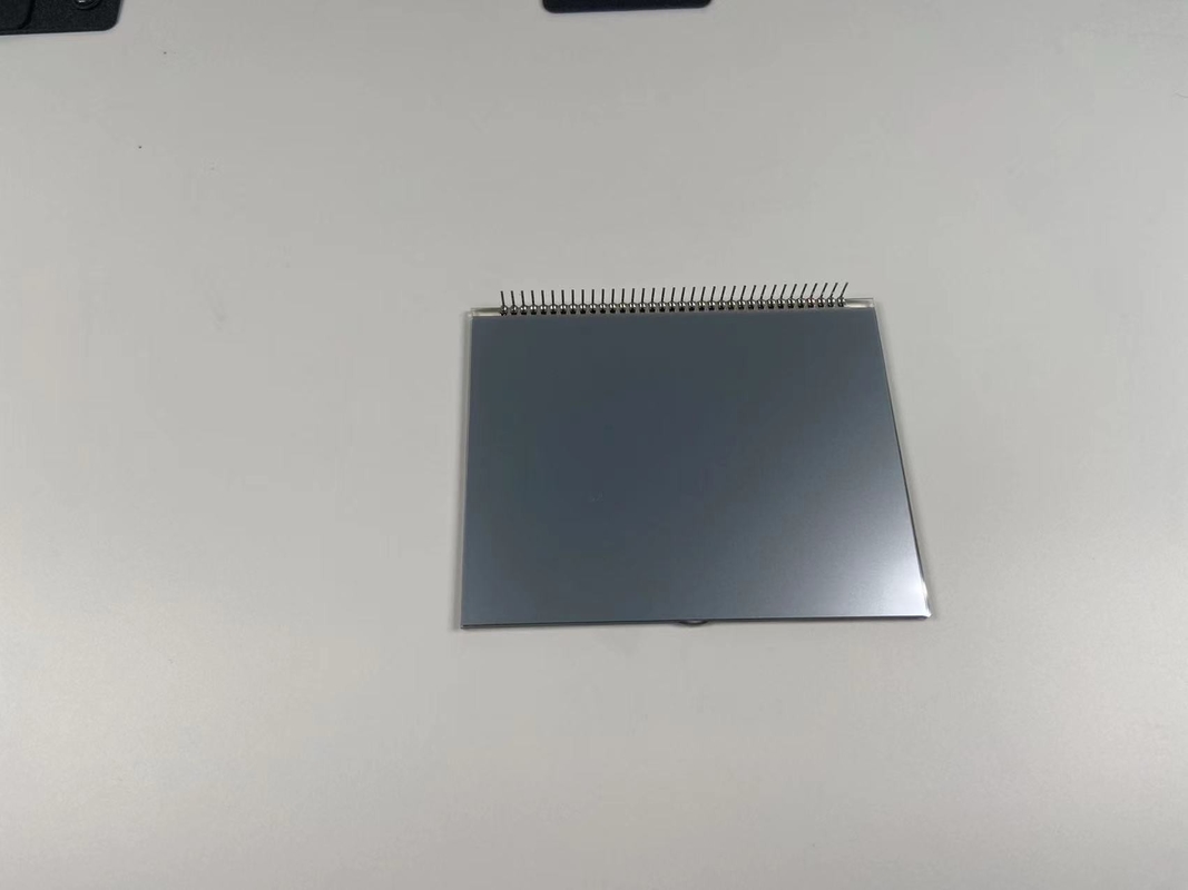 رقم إيجابي FSTN شاشة LCD 6 0 ساعة عرض إرسالي مخصص TN وحدة LCD للحرارة