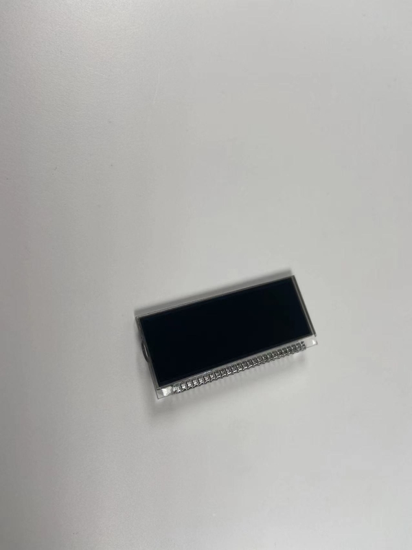 شاشة LCD VA سلبية مخصصة 12 O Clock شاشة LCD ناقلة رقمية الرسومات شاشة LCD زجاجية شاشة VA لمصدر الطاقة