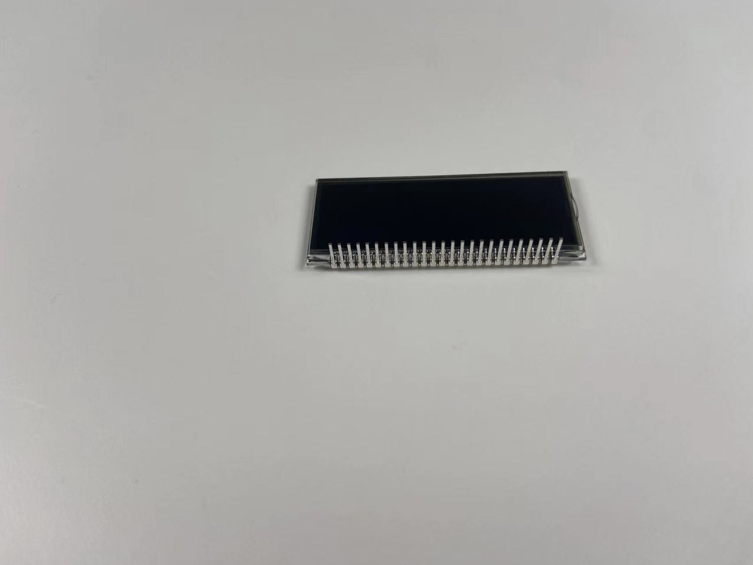 شاشة LCD VA سلبية مخصصة 12 O Clock شاشة LCD ناقلة رقمية الرسومات شاشة LCD زجاجية شاشة VA لمصدر الطاقة