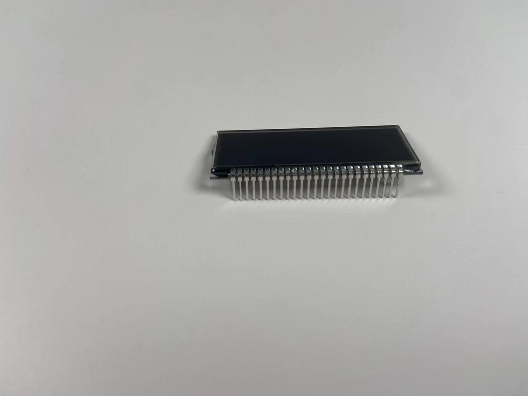 شاشة LCD VA سلبية مخصصة 12 O Clock شاشة LCD ناقلة رقمية الرسومات شاشة LCD زجاجية شاشة VA لمصدر الطاقة