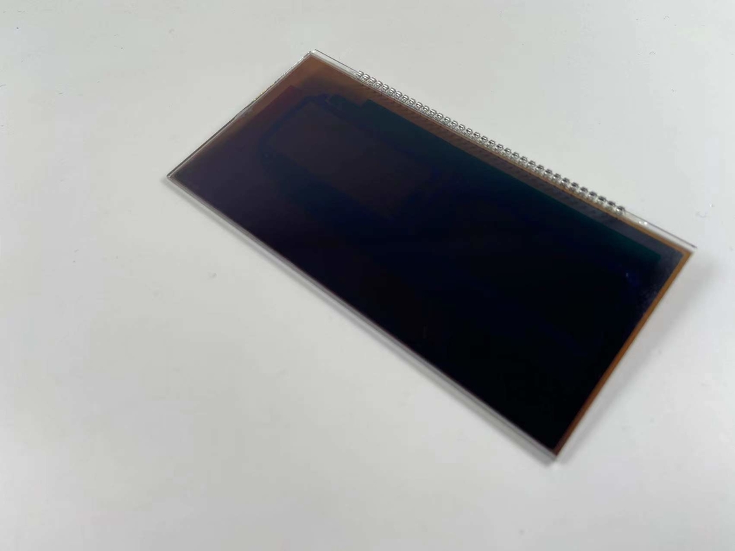الرقم السلبي FSTN شاشة تخصيص شاشة ناقلة TN Lcd لقياس ضغط الإطارات