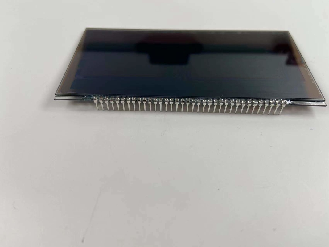 الرقم السلبي FSTN شاشة تخصيص شاشة ناقلة TN Lcd لقياس ضغط الإطارات