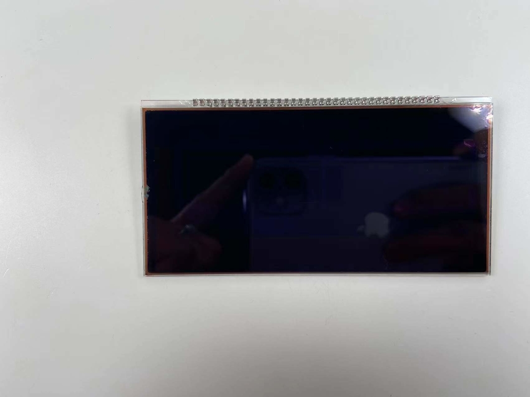 الرقم السلبي FSTN شاشة تخصيص شاشة ناقلة TN Lcd لقياس ضغط الإطارات