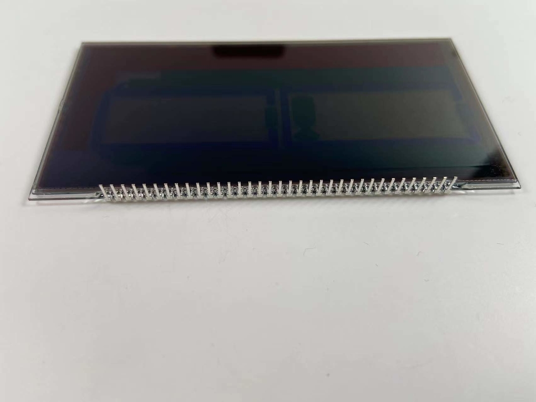 الرقم السلبي FSTN شاشة تخصيص شاشة ناقلة TN Lcd لقياس ضغط الإطارات