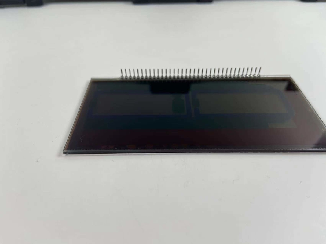 الرقم السلبي FSTN شاشة تخصيص شاشة ناقلة TN Lcd لقياس ضغط الإطارات