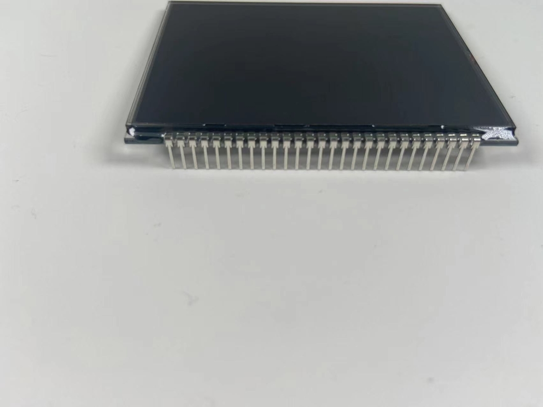 خصيص سلبي 12 0 ساعة VA شاشة LCD عرض ناقل الرقم الرسومية شاشة LCD زجاجي VA لوحة لتحديد الحرارة