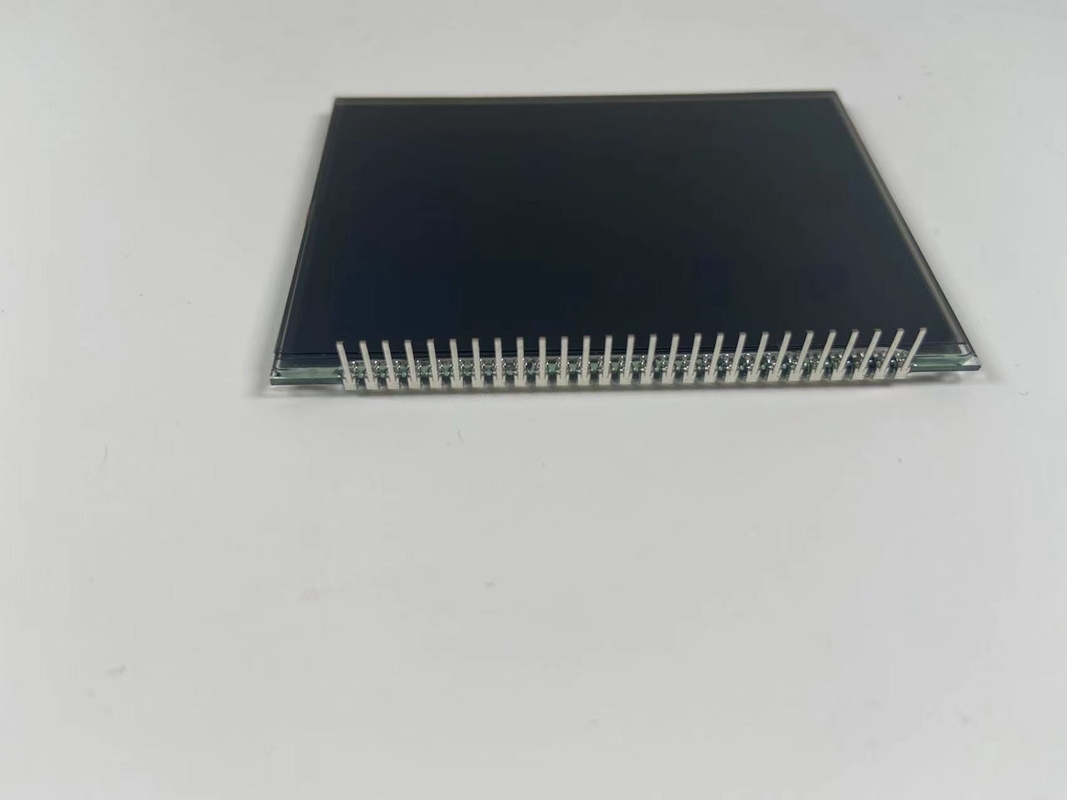 خصيص سلبي 12 0 ساعة VA شاشة LCD عرض ناقل الرقم الرسومية شاشة LCD زجاجي VA لوحة لتحديد الحرارة