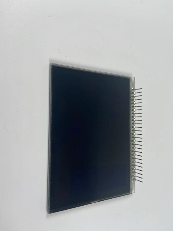 خصيص سلبي 12 0 ساعة VA شاشة LCD عرض ناقل الرقم الرسومية شاشة LCD زجاجي VA لوحة لتحديد الحرارة