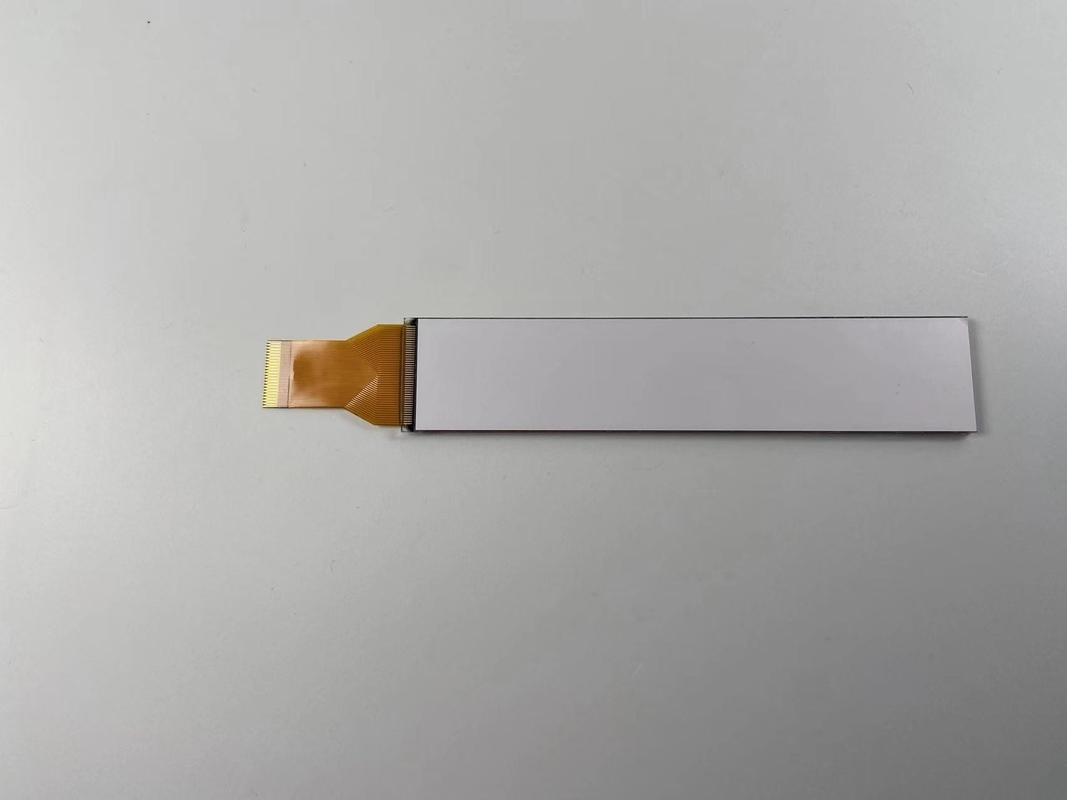 شاشة LCD ذات مصفوفة إيجابية HTN أحادية اللون 7 قطاعات شاشة LCD الرسومية العاكسة للصوت