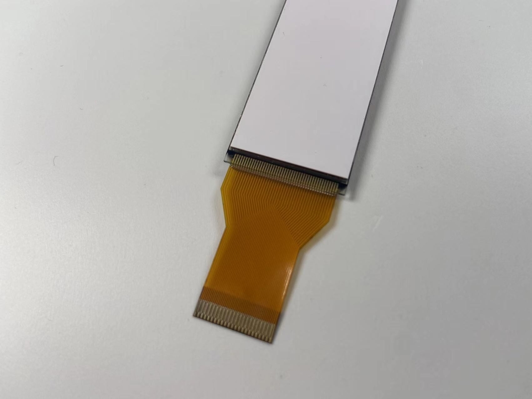 شاشة LCD ذات مصفوفة إيجابية HTN أحادية اللون 7 قطاعات شاشة LCD الرسومية العاكسة للصوت