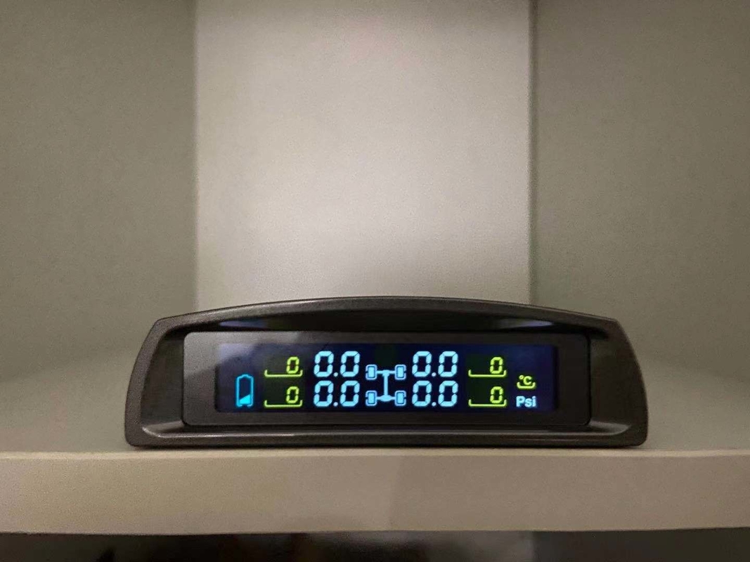 الرقم السلبي DFSTN شاشة LCD العرض العاكس العاكس TN وحدة LCD لمقياس ضغط الإطارات