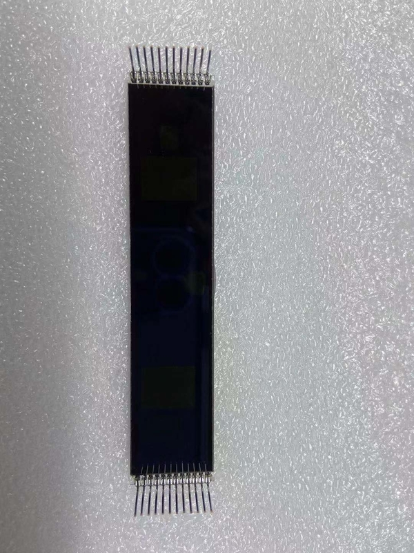 الرقم السلبي DFSTN شاشة LCD العرض العاكس العاكس TN وحدة LCD لمقياس ضغط الإطارات
