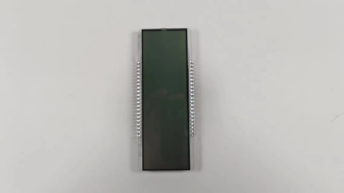 المصنع الصيني TN 7 قطعة شاشة LCD أحادية اللون وحدة ناقلة شفافة للحرارة