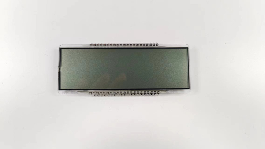 المصنع الصيني TN 7 قطعة شاشة LCD أحادية اللون وحدة ناقلة شفافة للحرارة