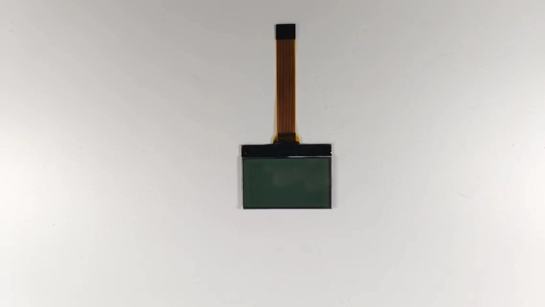 شاشة LCD ذات رقم إيجابي عالي الجودة FSTN شاشة LCD ذات شاشة ناقلة مخصصة TN Lcd Module للمعدات