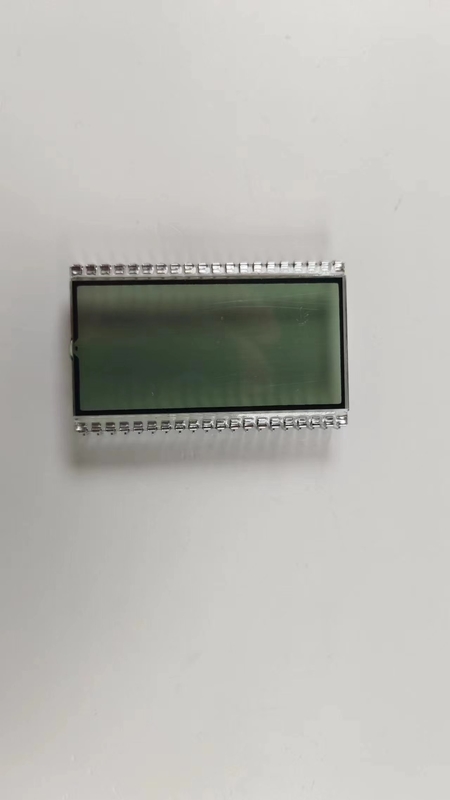 مصنع الأكثر مبيعاً مقطوعة مخصصة HTN شاشة LCD أحادية اللون 7 قطعة شاشة LCD الرسومية لموزع الزيت