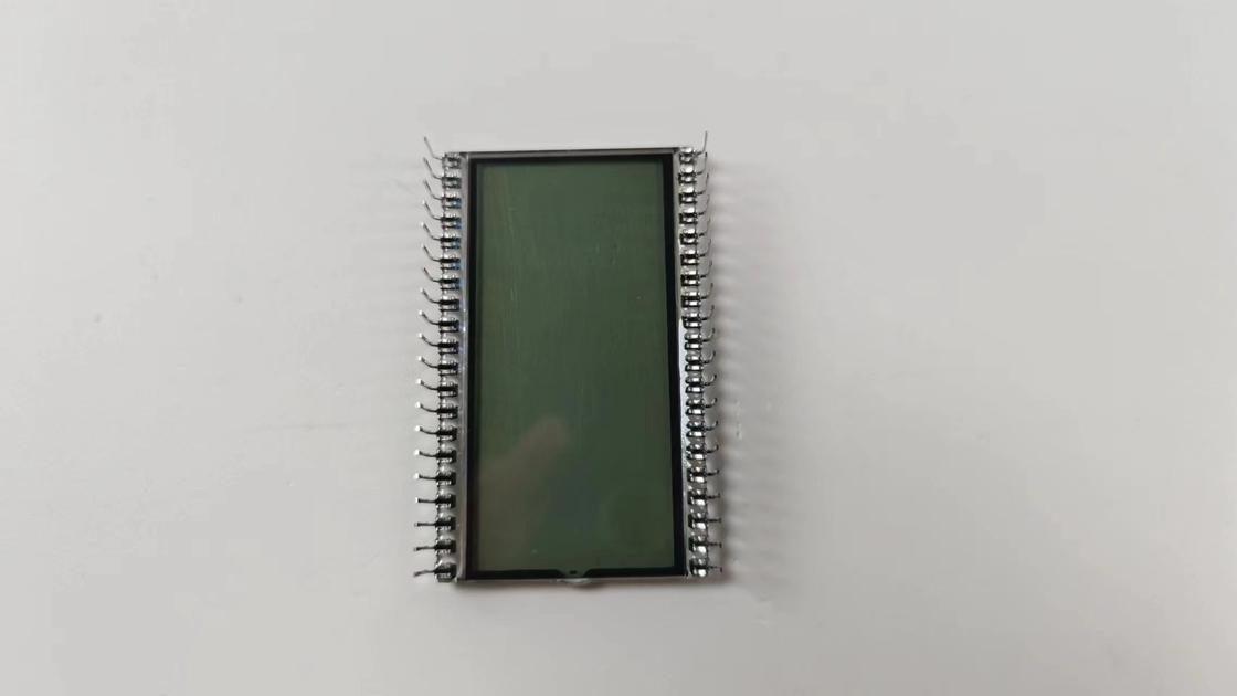 مصنع الأكثر مبيعاً مقطوعة مخصصة HTN شاشة LCD أحادية اللون 7 قطعة شاشة LCD الرسومية لموزع الزيت