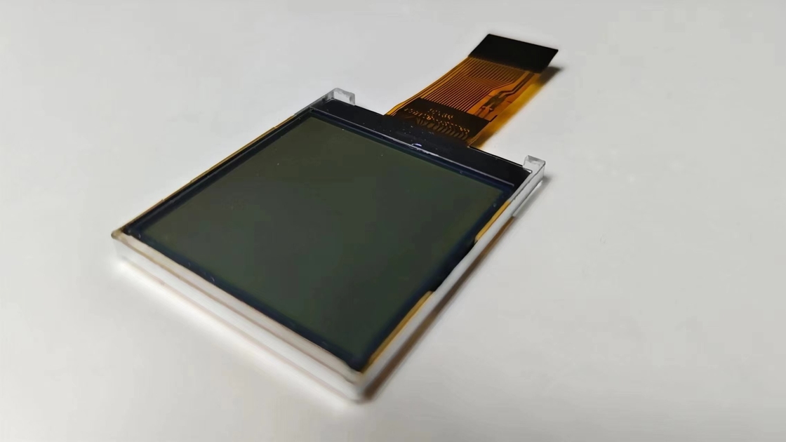 FSTN الرسومات COG العرض شاشة نقطة مصفوفة وحدات LCD مخصصة 128 * 128 للضوء