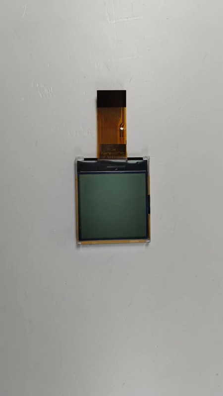FSTN الرسومات COG العرض شاشة نقطة مصفوفة وحدات LCD مخصصة 128 * 128 للضوء