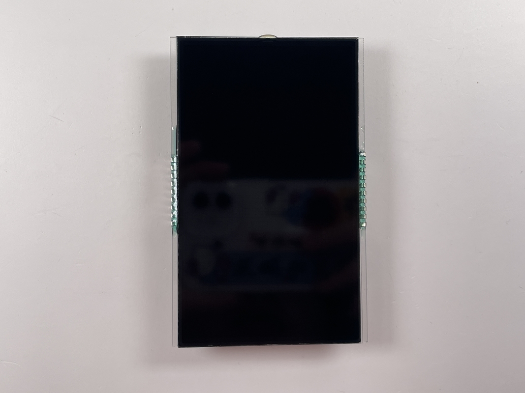 السعر بالجملة VA قطاع شاشة LCD العرض اللون تحكم شاشة PIN الضوء الخلفي الأبيض للمساجر