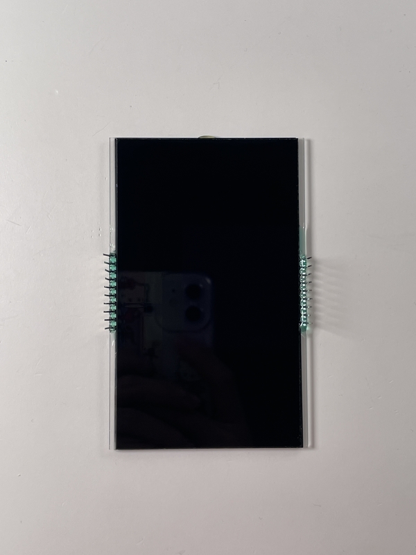 السعر بالجملة VA قطاع شاشة LCD العرض اللون تحكم شاشة PIN الضوء الخلفي الأبيض للمساجر