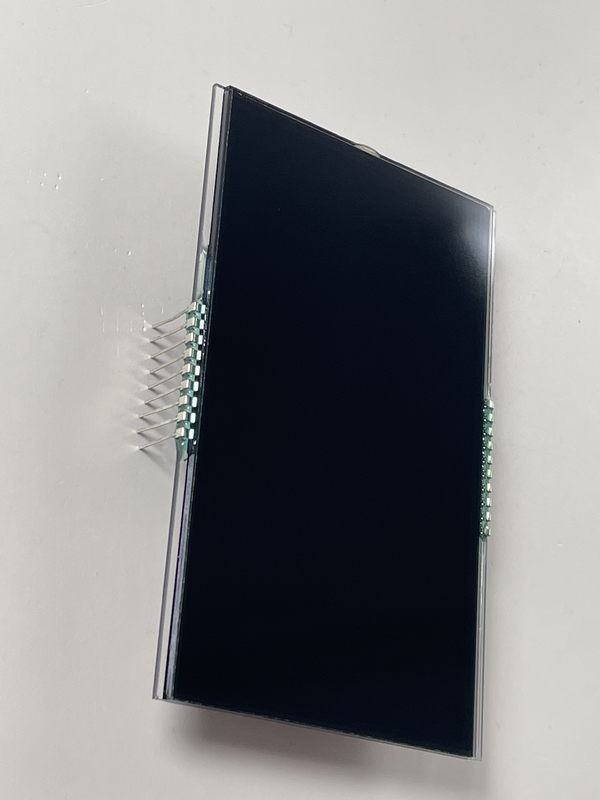 السعر بالجملة VA قطاع شاشة LCD العرض اللون تحكم شاشة PIN الضوء الخلفي الأبيض للمساجر