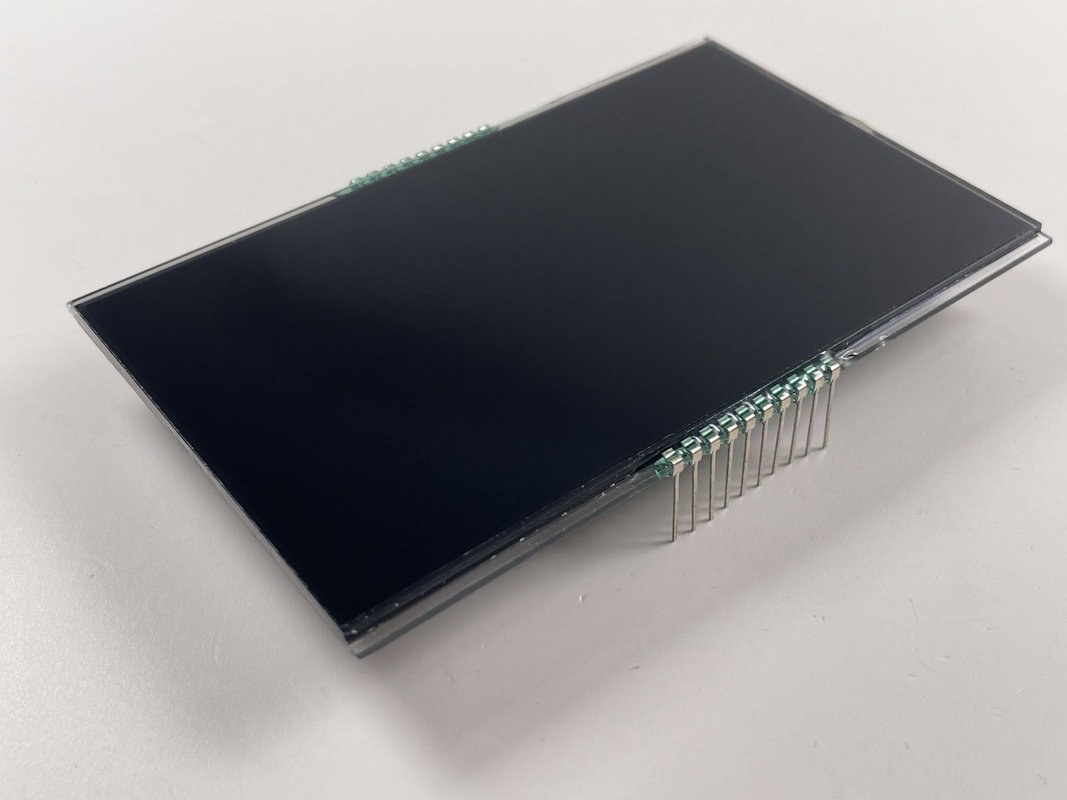 السعر بالجملة VA قطاع شاشة LCD العرض اللون تحكم شاشة PIN الضوء الخلفي الأبيض للمساجر