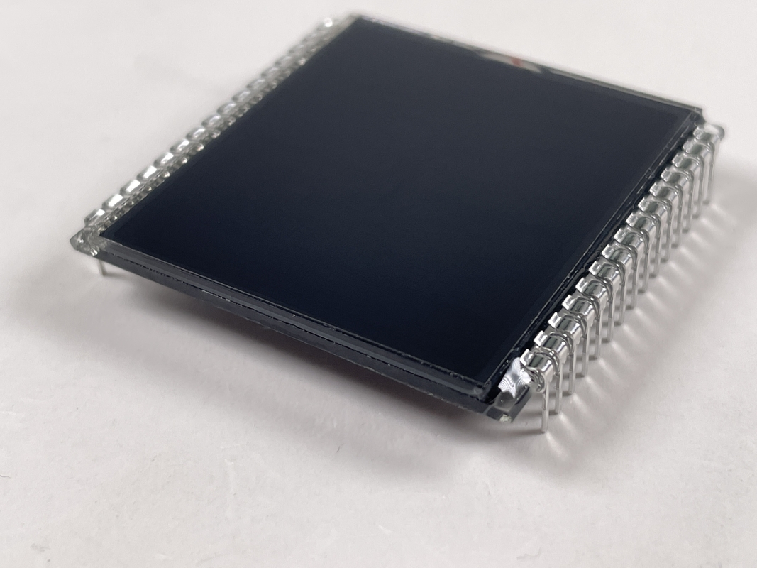 سعر المصنع شاشة مخصصة VA قطعة شاشة LCD لون PIN ضوء خلفي أبيض لعدالة الحرارة الغذائية