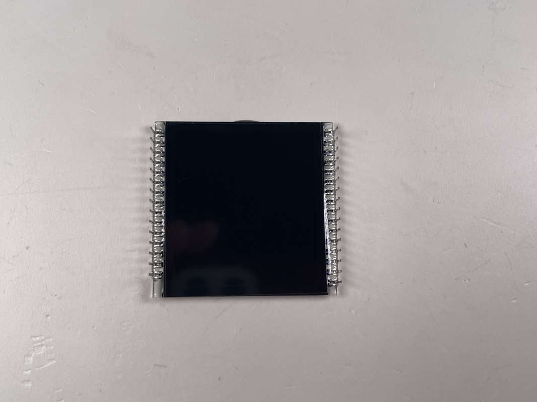 سعر المصنع شاشة مخصصة VA قطعة شاشة LCD لون PIN ضوء خلفي أبيض لعدالة الحرارة الغذائية