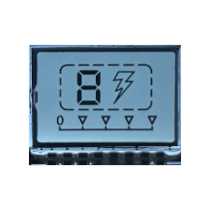 3.0 V عرض LCD TN متكامل شريحة رمز شاشة طوق تدريب الكلاب قابلة للتخصيص