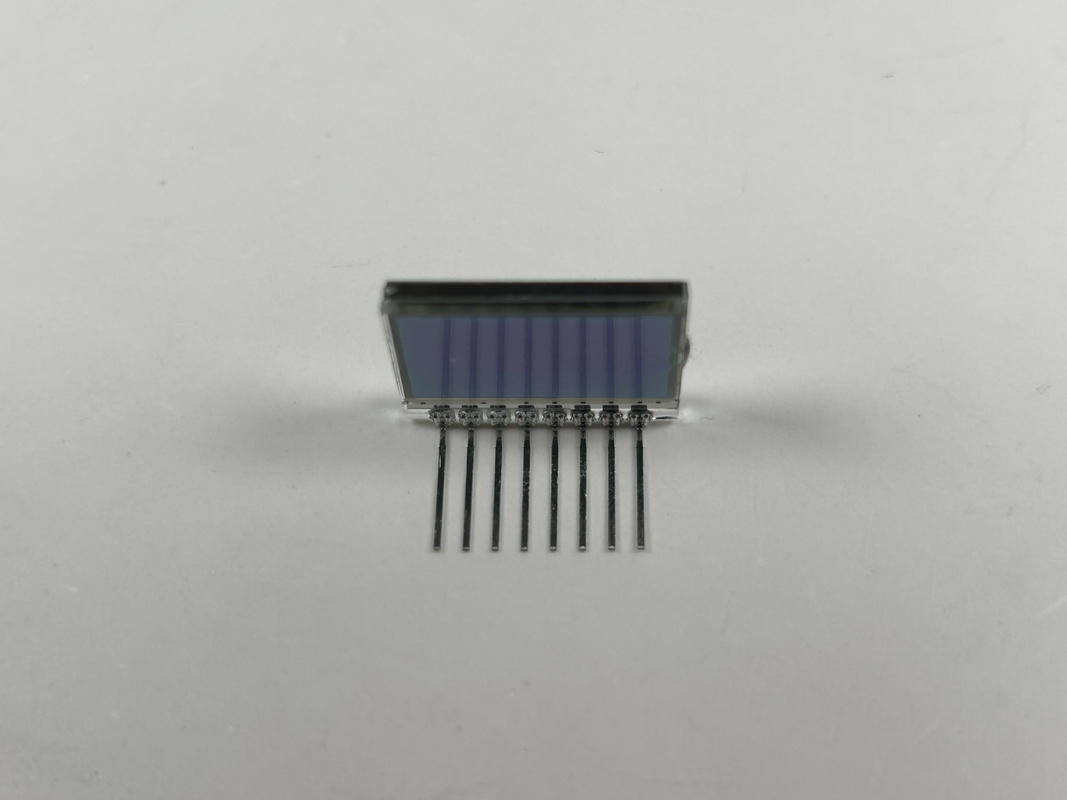 3.0 V عرض LCD TN متكامل شريحة رمز شاشة طوق تدريب الكلاب قابلة للتخصيص