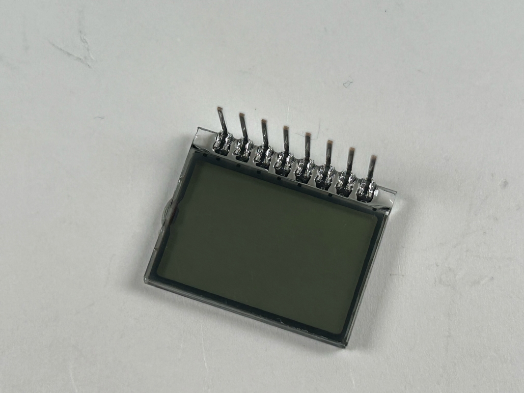 3.0 V عرض LCD TN متكامل شريحة رمز شاشة طوق تدريب الكلاب قابلة للتخصيص