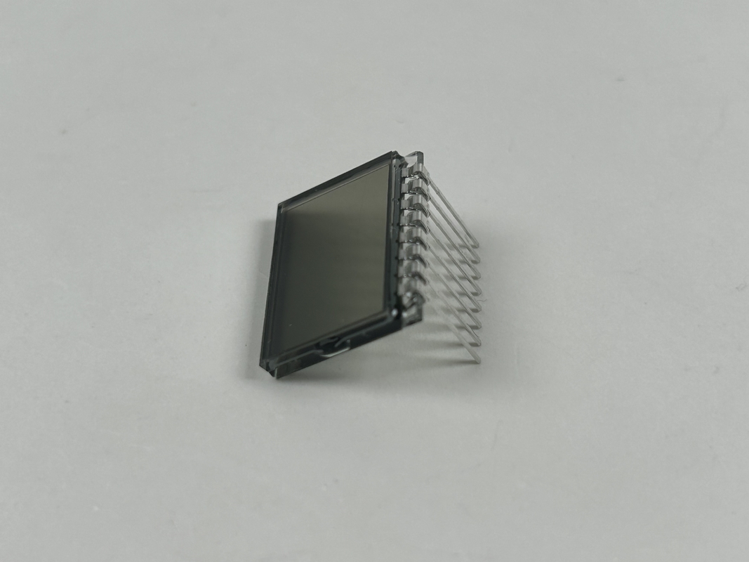3.0 V عرض LCD TN متكامل شريحة رمز شاشة طوق تدريب الكلاب قابلة للتخصيص
