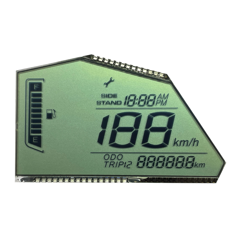 5.0 V بروفيسيف HTN شاشة LCD العرض شريحة رمز الشاشة لوحة أجهزة السرعة قابلة للتخصيص