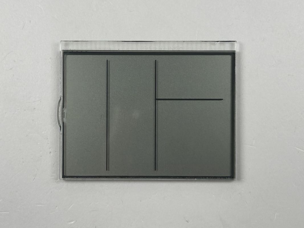 3.0 V عاكس إيجابي قطعة TN LCD مكيف الهواء التحكم عن بعد التحكم في درجة الحرارة