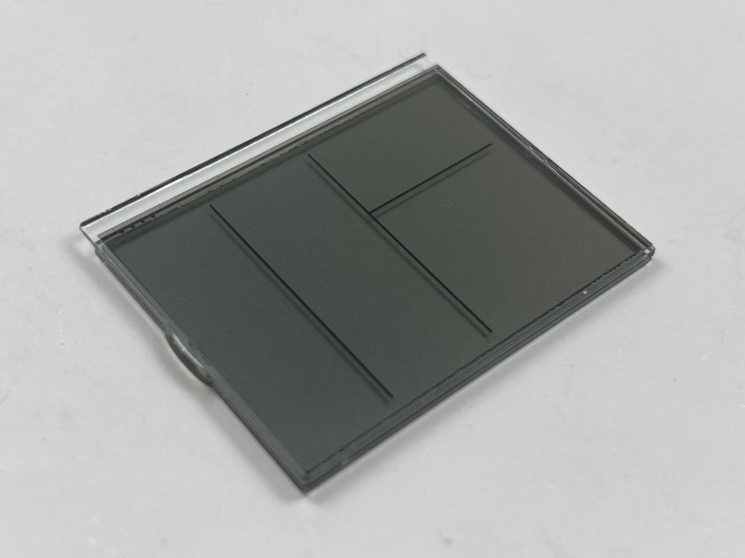 3.0 V عاكس إيجابي قطعة TN LCD مكيف الهواء التحكم عن بعد التحكم في درجة الحرارة