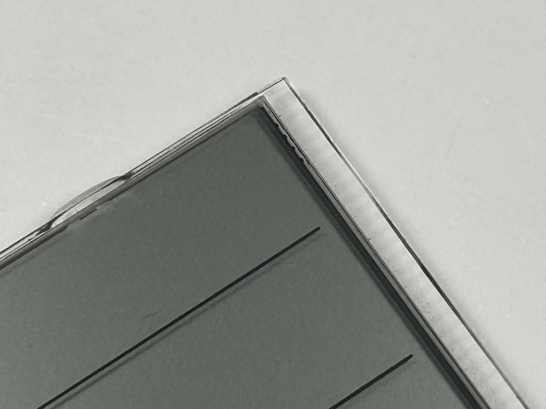 3.0 V عاكس إيجابي قطعة TN LCD مكيف الهواء التحكم عن بعد التحكم في درجة الحرارة