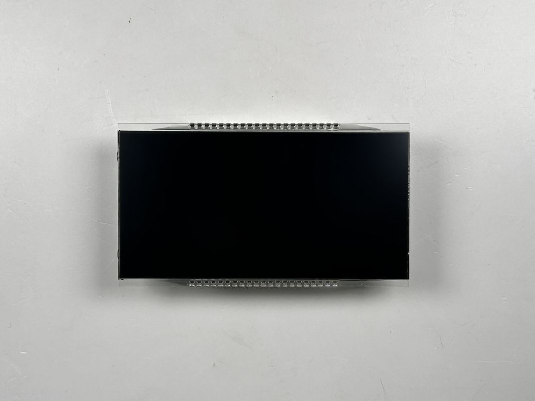 6 O'CLOCK شاشة LCD عاكسة سلبية مع إضاءة خلفية لتزويد الطاقة