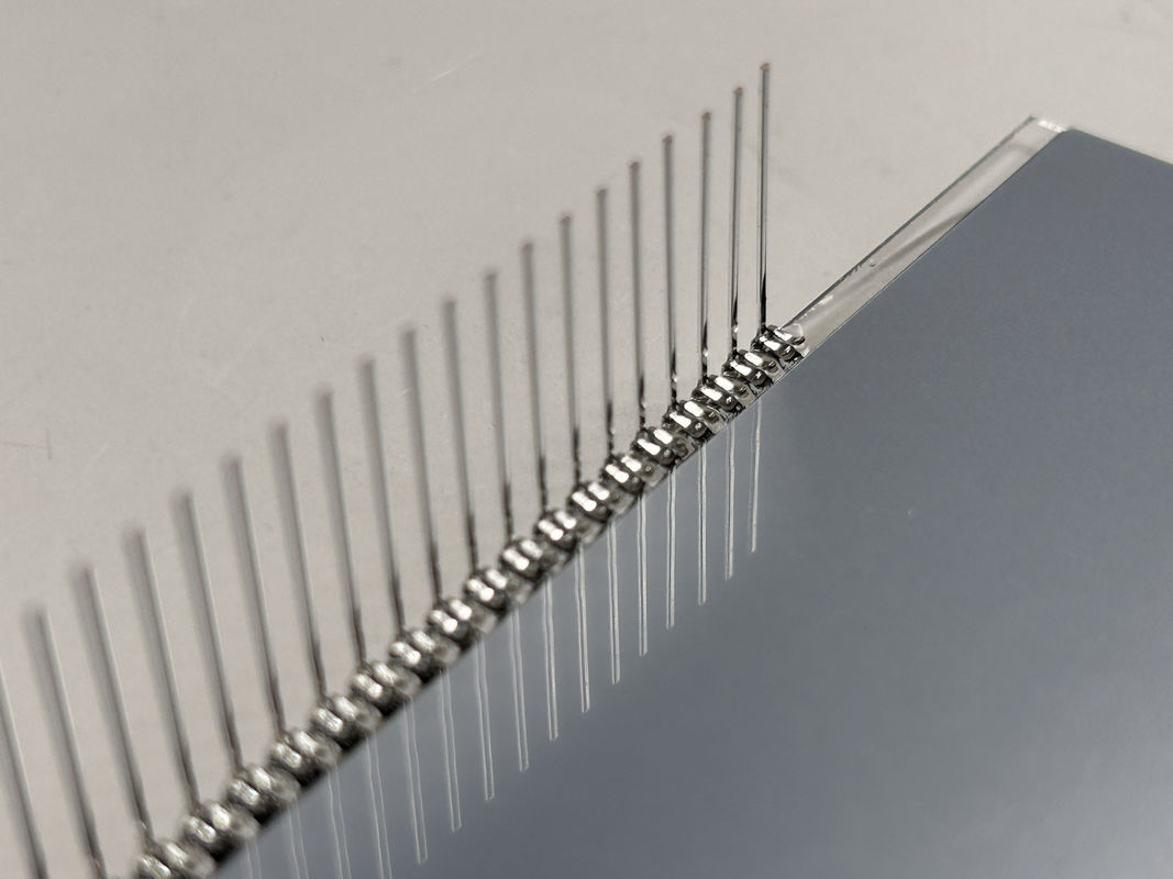 6 O'CLOCK شاشة LCD عاكسة سلبية مع إضاءة خلفية لتزويد الطاقة